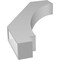 Ekena Millwork 4-in. W x 20-in. D x 32-in. H Imperial Architectural Grade PVC Knee Brace BRCP04X20X32IMP - alternate 5